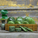 Tontin Jade esmalte terapia masaje con piedras calientes conjunto masajeador espalda masajeador cuidado de la salud piedras para masaje columna basalto piedra spa