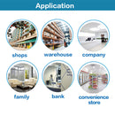 Sensor de puerta de ventana GauTone 433MHz, detectores de alerta abiertos/cerrados, sistema de alarma de puerta de seguridad para el hogar