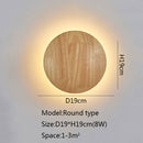 12W Modern Led Wall Lamp For Living room Bedroom Dining room Kitchen Corridor Aisle Light Home Decor Sconce Wall Light 110V 220V