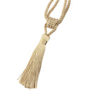 1PC Curain Tiebacks  With Tassel Curtain Clips Rope Tie Backs holdbacks Home Accessories Decorative