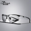 Cook Shark 2020 new aluminum magnesium sunglasses men&