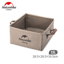 Naturehike 13L Outdoor Folding Waterproof Washbasin Foldable Square Sink Ultralight Water Bucket Washbowl Footbath Camping