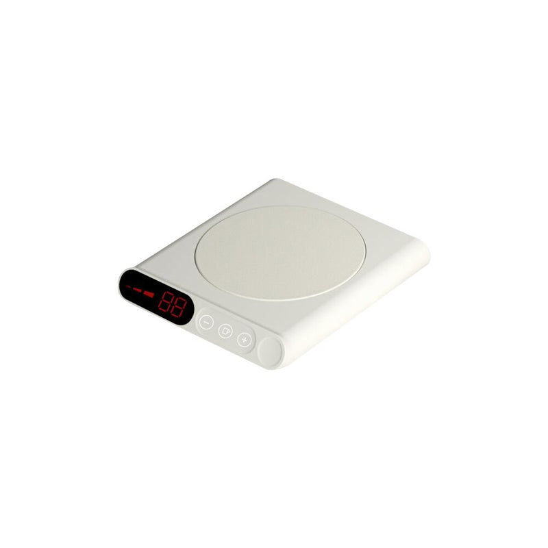 Uareliffe Mini Heating Coasters USB Charging Warmer Heat Base Adjustment Constant Temperature Mug Mat Keep Drink Warm Heater