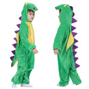 Umorden Kinder Tierkostüm Cosplay Dinosaurier Tiger Elefant Halloween Tiere Kostüme Overall für Jungen Mädchen