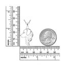 Strollgirl plata esterlina 925 lindo Animal perro mascota collares y colgantes mujer joyería de moda para regalo de mujer