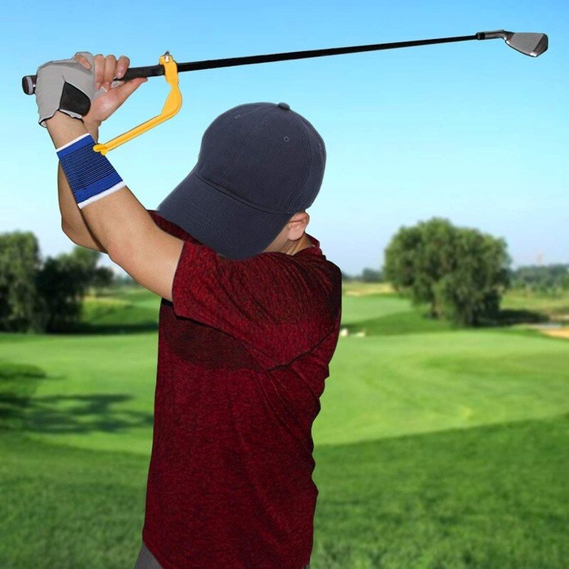 4 Pc/Set Golf Swing Training Aid Arm Band Trainer Impact Ball Inflator Posture Motion Correction for Beginner Practice