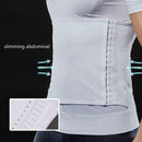 Hombres adelgazamiento Shaper postura Tops hombre vientre Abdomen Corrector compresión cuerpo edificio pecho barriga camisa