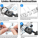 Correa para Fitbit charge 3 band Pulsera de repuesto Charge3/Charge4 Reloj inteligente Pulsera de acero inoxidable Fitbit Charge 4 band