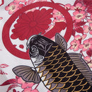 Bebovizi Japanese Style Crane Koi Kimono Tokyo Streetwear Haori Men Women Cardigan Japan Girl Robe Chinese Dragon Anime Clothes