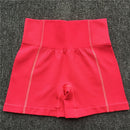 Conjunto de Yoga para mujer, traje deportivo sin mangas, ropa de entrenamiento para gimnasio, Sujetador deportivo para Fitness, pantalones cortos de cintura alta, ropa deportiva de 2 piezas sin costuras Utra