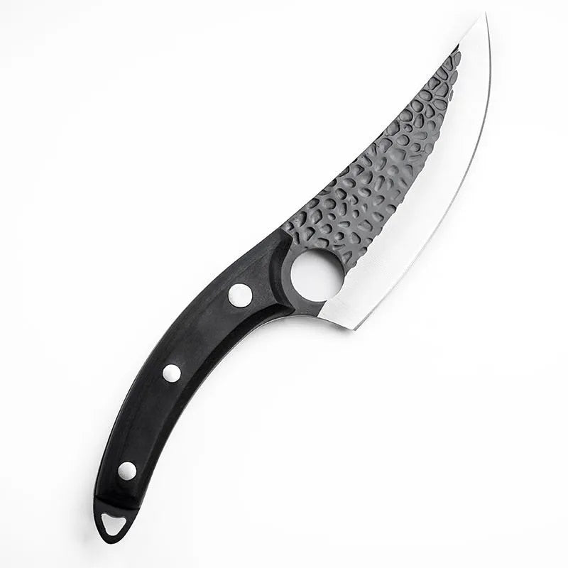 Cuchillo de cocina afilado, cuchillos para deshuesar, cuchillo de Chef para carne con funda, herramienta de cocina