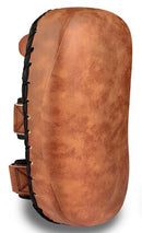 Saco de boxeo de cuero PU, almohadillas de boxeo, escudo, Karate, TKD, almohadilla de enfoque para el pie, bolsa de arena, herramienta de entrenamiento de Fitness