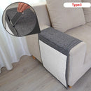 Rascador para gatos y gatitos, alfombrilla rascadora de Sisal, juguete para gatos, silla para pies, rascador Invisible para poste de uñas, suministros para muebles, almohadilla protectora