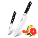 Japanese Kitchen Knives 8 inch Chef Knife Set Germany 1.4116 High Carbon Steel Santoku Fishing Sharp Cooking Knife Handmade