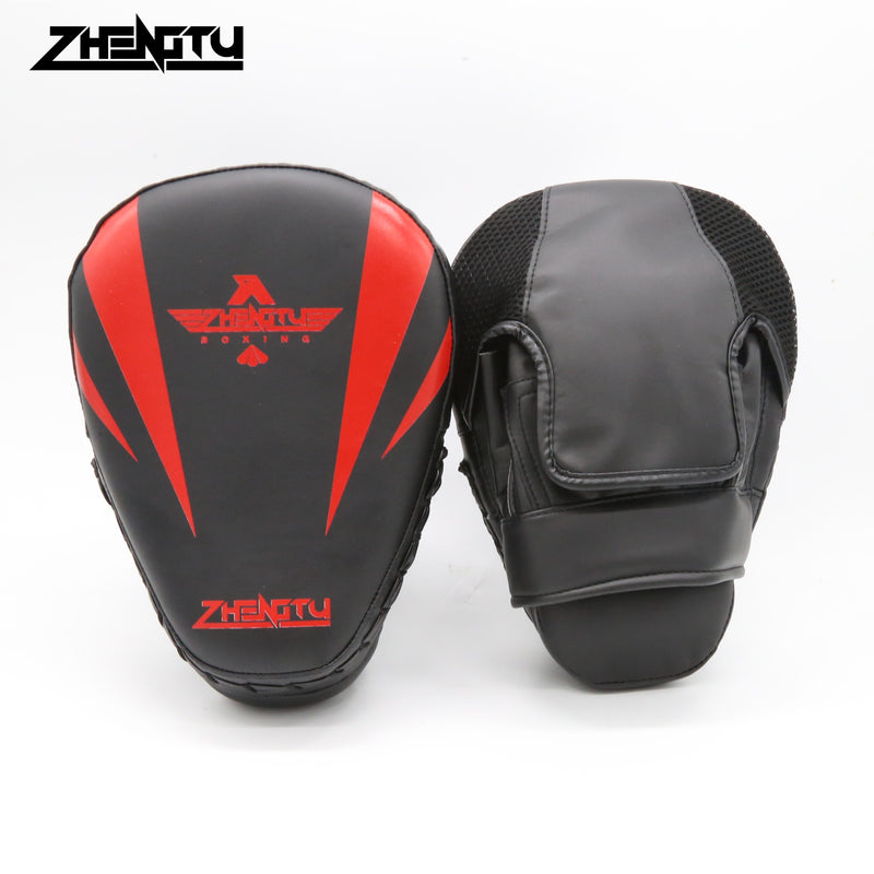 Boxing target pads Super MMA Punch Pad Focus Sanda Training Gloves Karate Muay Thai Kicking pad woman/man Arc Target Wholesale