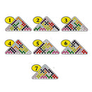 IQ Puzzle Children's Development Intelligence Early Educational Jigsaw Puzzle Magic Beads Boxed Building Pyramid Color Shape