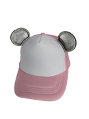 baby girl unicorn hat cap accessories for 2-8 year girls unicorn rainbow baseball cap casquette summer sun truck hat for kids
