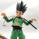 27cm Hunter x Hunter Gon Freecss &amp; Killua Zoldyck Anime PVC figura de acción juguete GK juego estatua figurita colección modelo muñeca regalo