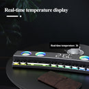 3600mAh Bluetooth Wireless Game Speaker soundbar USB 3D Stereo Subwoofer AUX FM Home Clock Indoor Sound Bar Computer Loudspeaker