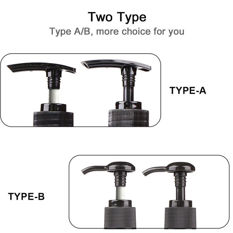 3 in 1 Set Bathroom Soap Dispenser 500ml Shampoo Body Wash Hair Conditioner Bottle Plastic Storage Bottle Press Pump Sub Bottle