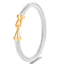 GODKI, brazalete apilable de lujo a la moda para mujer, boda, circonita cúbica completa, cristal CZ, pulsera de fiesta de Color plateado de Dubái 2020