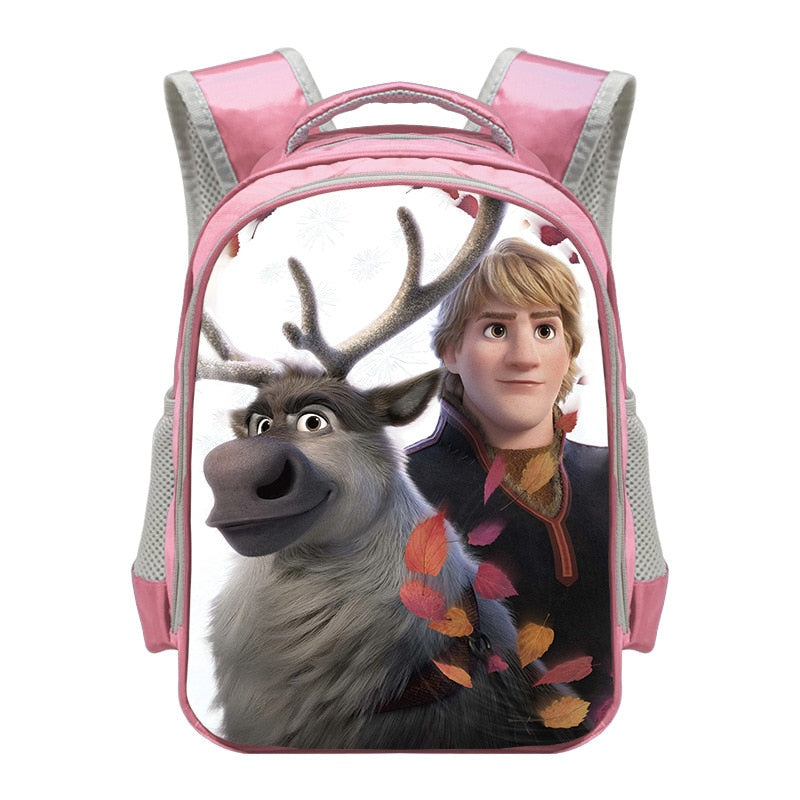 Top Qualität 2020 New Frozen Elsa Mädchen Schultasche Disney Prinzessin Kinder Schultaschen Für Mädchen Baby Schulrucksäcke