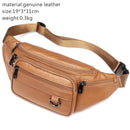 MVA Genuine Leather Belt Bag Women's Waist Bags For Women Fanny Pack Female Waist Pack Belt Waist Bag Woman Phone Bags Bumbag