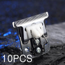 24 teeth ceramic blade for andis D8 SlimLine Pro Li Hair Clipper Trimmer Replacement T Blade