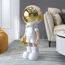 Modern Art Home Decor Resin Crafts Figurine Astronaut Statue Nordic Living Room Decoration Fashion Sculpture Ornaments Gift