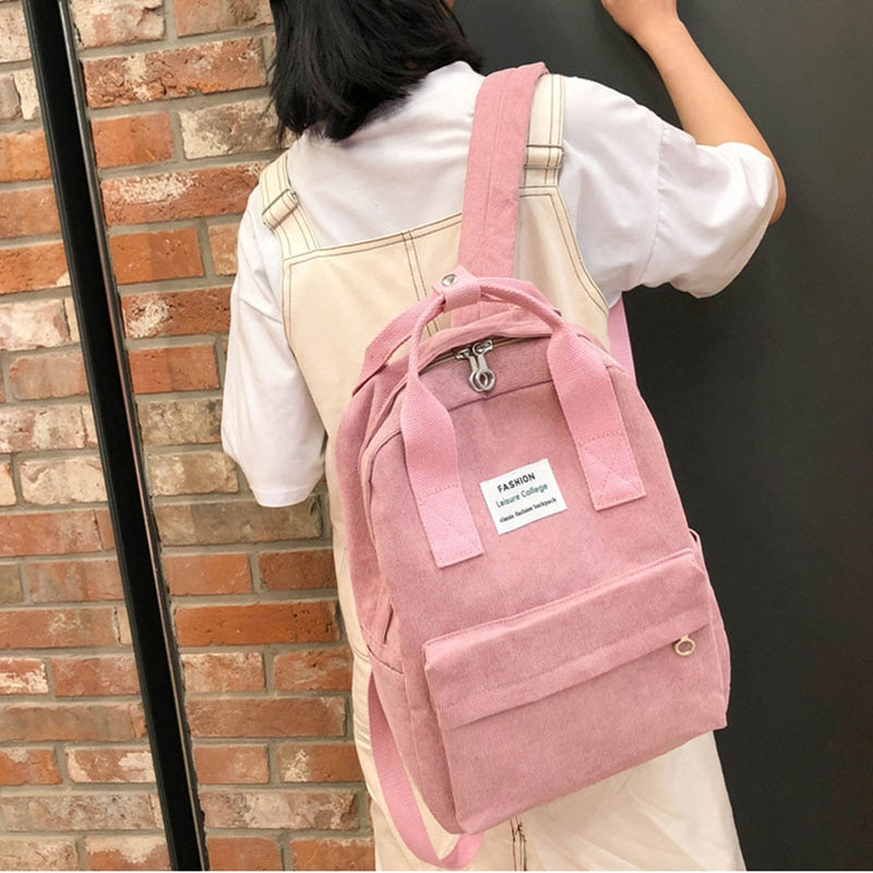 New Trend Female Backpack Fashion Women Backpack College School School Bag Harajuku Travel Shoulder Bags For Teenage Girls 2022