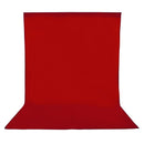 3X1/2/3/4/6M Photography Backdrops Polyester Cotton Photo Studio Backdrop Green Screen Chromakey Photo Shoot Background 6 Colors
