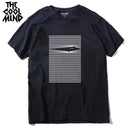 COOLMIND qi0403A 100% algodón fresco divertido hombres camiseta casual manga corta verano camiseta suelta hombre o-cuello camiseta camisetas