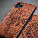 For iPhone 12 Pro Case Boogic Original Wood funda iPhone 12 mini wood Cover Phone Case For iPhone 12 Pro Max