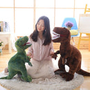 Hot Huggable Dinosaur Plush Toys Cartoon Simulation Tyrannosaurus Cute Stuffed Toy Dolls for Kids Children Boys Birthday Gift