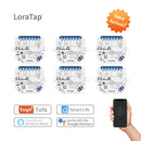 Tuya Smart Life WiFi Blind Curtain Switch Module for Rolling Shutter Google Home Alexa Voice Control App Timer DIY LoraTap