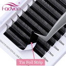 Wholesale 10Pcs/Lot YY Shape Eyelash Extension Fake Eye Lash Building Mesh Surround Cross YY/VV Lashes Split Tip Makeup Supplies