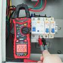 Habotest HT206D AC DC 600V 600A Ohm Hz Temperatur Digital Clamp Meter Multimeter Pinza Amperimetrica