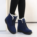 Women Boots Plus Size 44 Snow Boot For Women Winter Shoes Heels Winter Boots Ankle Botas Mujer Warm Plush Insole Shoes Woman