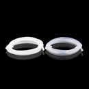 1M PTFE Tube Clear PiPe J-head hotend RepRap Rostock Bowden Extruder Throat  For filament 1.75/3.0mm ID 2mm 3mm OD 4mm