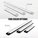 Luz nocturna ultrafina de 12/23, 5/40cm, luces LED para debajo del armario, Sensor de movimiento PIR, lámpara recargable por USB para cocina