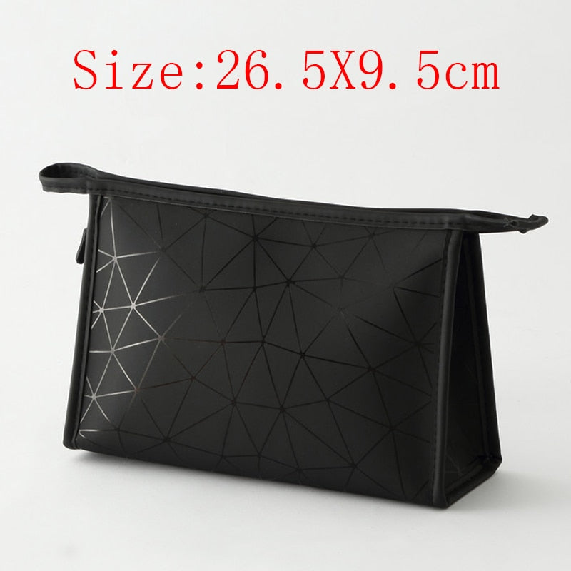 Multifunction Travel Cosmetic Bag Fashion Women Diamond Makeup Bag Toiletries Organizer Waterproof Females Storage Make Up Cases