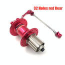 Novatec hub D041SB D042SB disc card brake MTB mountain bike hub bearing bicycle hubs 24 28 32 36 Holes 24h 28h 32h 36h 5 colors
