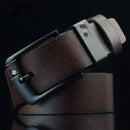 Maikun Belt Vintage Fashion Alloy Pin Buckle Men&