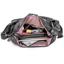 2021 spring new female bag luxury designer multi-function shoulder bag large capacity soft leather handbag double zipper bag sac