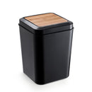 smartloc 6-teiliges Badezimmer-Accessoires-Set aus Kunststoff, Zahnbürstenhalter, Zahnpastaspender, Seifenkiste, Toilette, Dusche, Aufbewahrung