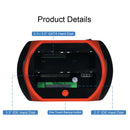 DeepFox USB2.0/Type C to 2.5 3.5 Inch Hard Drive Docking Station USB3.0 SATA IDE Dual Slots External SSD HDD Enclosure