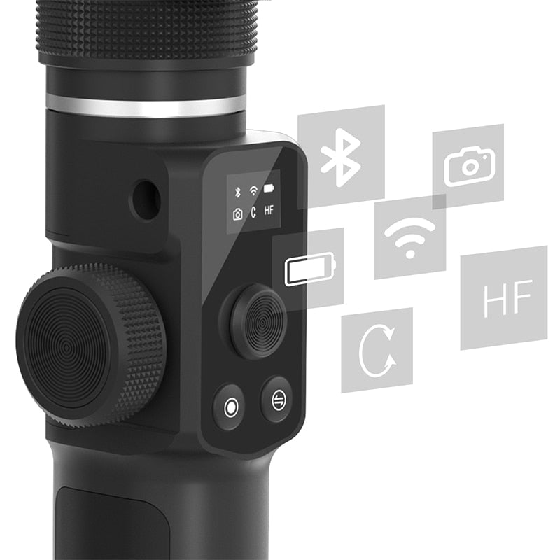 Estabilizador cardán de mano FeiyuTech oficial G6 Max de 3 ejes para cámara de acción de bolsillo sin espejo Sony ZV1 Canon GoPro 8