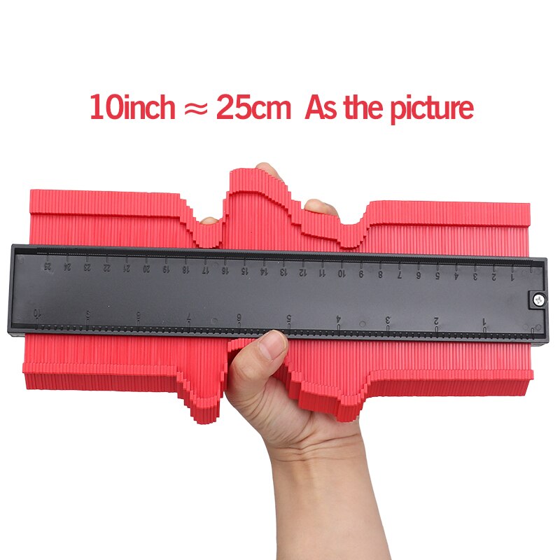 Onnfang Copy Gauge Contour Gauge Duplicator Contour Scale Template Wood Marking Tools Tiling Measuring Ruler Bulk price