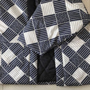 Kimono cálido de invierno para hombre, chaqueta gruesa acolchada de algodón Haori, ropa informal de otoño para el hogar, abrigo holgado de Color sólido para hombre M2117