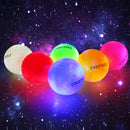 Crestgolf Flashing Golf Ball Night Glow Flash Light Glow LED Golf Ball-Six Color for Your Choice